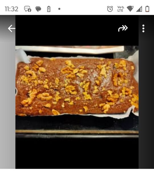 Eggless Plum Cake